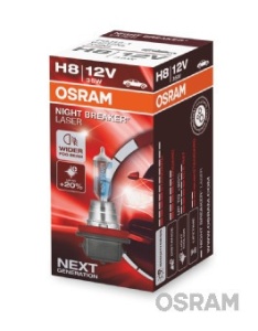 BEC 12V H8 35 W NIGHT BREAKER LASER NextGen +150% OSRAM - Img 2