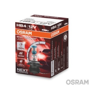 BEC 12V HB4 51 W NIGHT BREAKER LASER NextGen +150% OSRAM