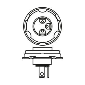 BEC 12V R2 45W / 40W ECO BOSCH - Img 5