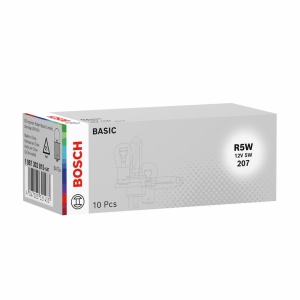BEC 12V R5W 5W ECO SET 10 BUC BOSCH - Img 4