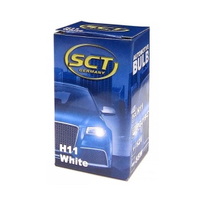 BEC FAR H11 12V 55W PGJ 19-2 WHITE SCT - Img 2