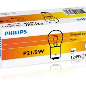 BEC FRANA P21/5W 12V SET 10 buc PHILIPS - Img 2