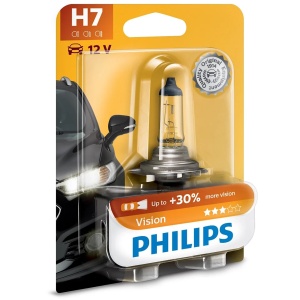 Bec Halogen Philips H7 Vision 12V 55W PX26d
