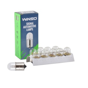 Bec Halogen Winso 24V R10W 10W BA15s