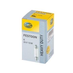 Bec Hella C10W 24V 10W SV 8,5
