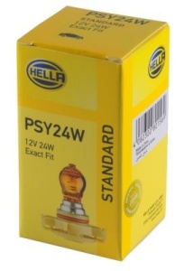 Bec Hella Exact Fit PSY24W 12V 24W PG20/4