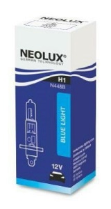 Bec Neolux Blue Light H1 12V 55W P14.5s