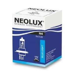 Bec Neolux Blue Light H4 12V 60/55W P43t