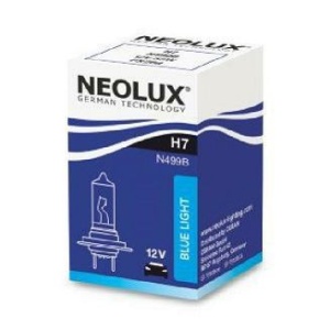 Bec Neolux Blue Light H7 12V 55W PX26d