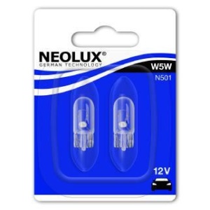 Bec Neolux W5W 12V 5W W2.1X9.5D