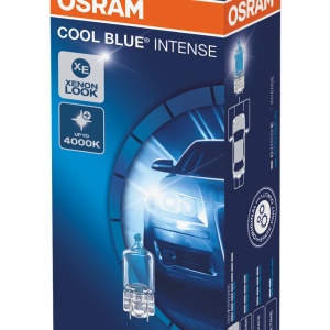 Bec Osram Cool Blue Intense W5W 5W 12V W21x9.5d