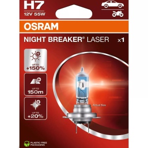 Bec Osram Night Breaker Laser Next Generation H7 12V 55W PX26d blister