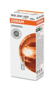 Bec Osram Original W2.W3 12V2.3W W2X4.6d