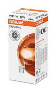 Bec Osram Original W21W 12V 21W W3x16d