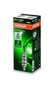 Bec Osram Ultra Life H1 12V 55W