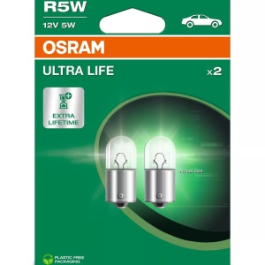 Bec Osram Ultra Life R5W 12V 5W BA15s