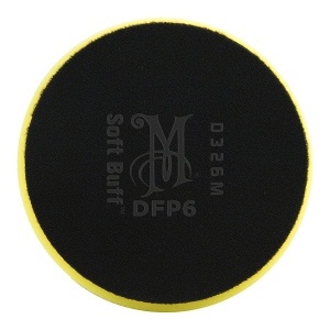 BURETE GALBEN POLISHAT MEDIU DE 6, 152.4 MM, FOAM FINISHING DISC 6 - MEGUIARS