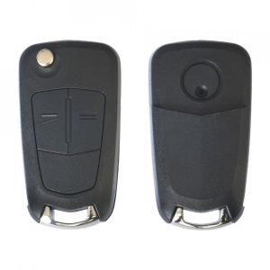 CARCASA CHEIE CONTACT PENTRU OPEL ASTRA / CORSA / TIGRA / VECTRA, 2 BUTOANE, CU CHEIE - Img 2