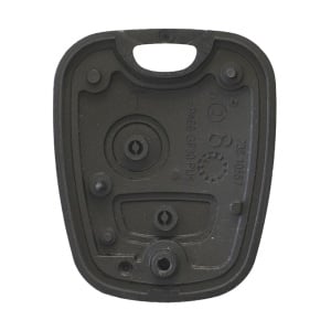 CARCASA CHEIE CONTACT PENTRU PEUGEOT 106 / 107 / 206 / 207 / BERLINGO / XSARA PICASSO / SAXO, 2 BUTOANE, FARA CHEIE - Img 2
