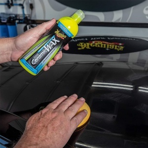 CEARA AUTO LICHIDA HYBRID CERAMIC LIQUID WAX -MEGUIARS - Img 3