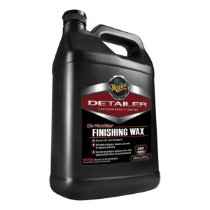 CEARA PROTECTIE , 3.78 L, MICROFIBER FINISHING WAX - MEGUIARS