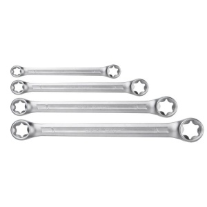 Chei inelare Torx T6 - T24, set de 4 bucăți