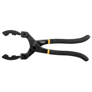 Cheie pentru filtru de ulei cu falci flexibile (30° / 60°/ 90°), 63,5 - 116 mm