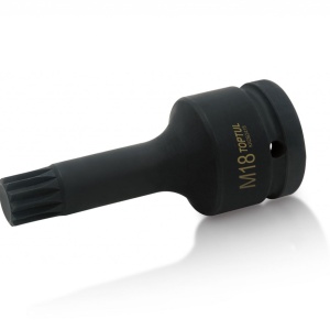 Cheie tubulara impact M18 spline