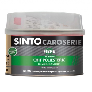 Chit auto poliesteric SINTO CAROSERIE FIBRE verde