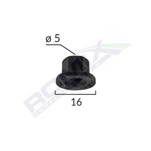 CLIPS CAPAC MOTOR PENTRU VW SET 10 BUC - Img 2