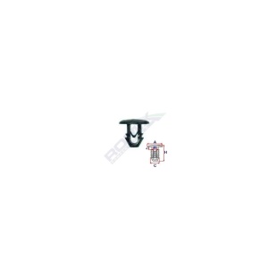 CLIPS GARNITURA PENTRU FIAT DUCATO SET 25 BUC - Img 2