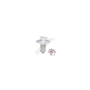 CLIPS TAPITERIE PENTRU FIAT/LANCIA/ALFA ROMEO/PEUGEOT - ALB SET 10 BUC - Img 2