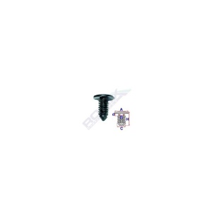 CLIPS TAPITERIE PENTRU SUZUKI 5.6X12.9MM - NEGRU SET 10 BUC - Img 2