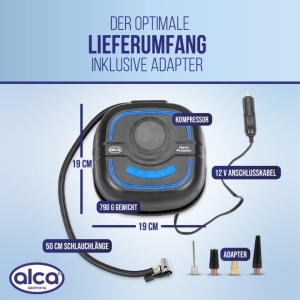 COMPRESOR AER DIGITAL 12V COMPACT - Img 3