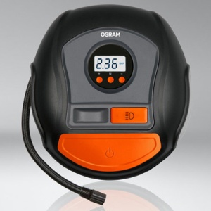 Compresor auto 12V 120W cu afisaj digital TYREINFLATE 450 OSRAM - Img 5