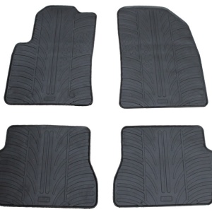 Covorase Cauciuc Ford Fiesta 5 2002-2011 Fusion 2001-2011, Gledring , 4 buc.