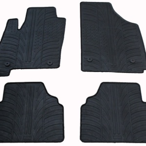 Covorase Cauciuc Opel Meriva 2003-2010, Gledring , 4 buc.