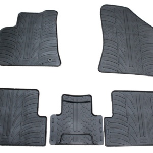 Covorase Cauciuc Peugeot 3008 din 2009-08.2016, Peugeot 5008 din 2009-04.2017, Gledring , 5 buc.