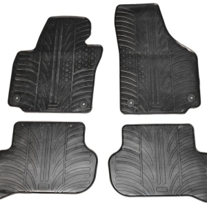 Covorase Cauciuc Skoda Yeti Yeti 2009-2013, Gledring , 4 buc.