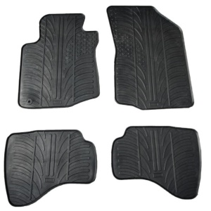 Covorase Cauciuc Toyota Aygo 2005-2009 Citroen C1 Peugeot 107 2005-2009, Gledring , 4 buc.
