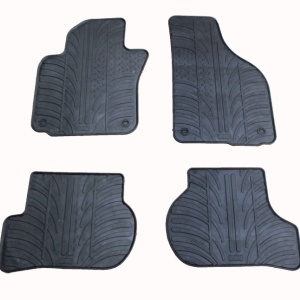 Covorase Cauciuc VW Golf 5 2003- Jetta 2007-2010 Golf 6 2008- Scirocco 2009, Gledring , 4 buc.