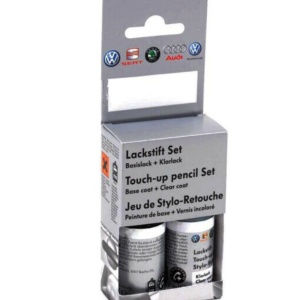 Creion de retusare cu vopsea originala Volkswagen Deep Black LC9X/2T/C9X LST0P2C9X