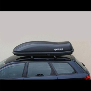 CUTIE PORTBAGAJ FARAD MARLIN 480 L NEGRU MAT - Img 4
