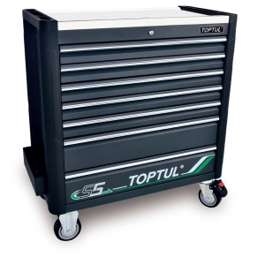 Dulap scule Toptul 7 Sertare ; 413 piese