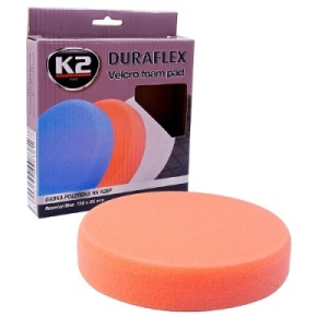 DURAFLEX VELCRO ORANGE – Disc velcro orange (slefuire)