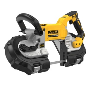 Fierastrau cu banda , compatibil cu acumulatori XR Li-Ion 18V, capacitate de taiere 127 mm