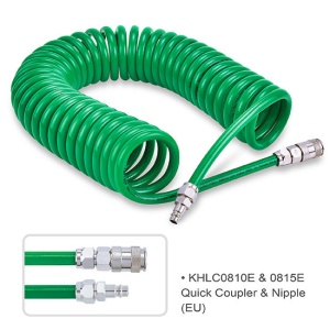 Furtun spiralat aer 10m