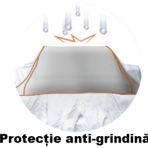 HUSA EXTERIOR ANTI-GRINDINA 430x160x120 CM M PS - Img 4