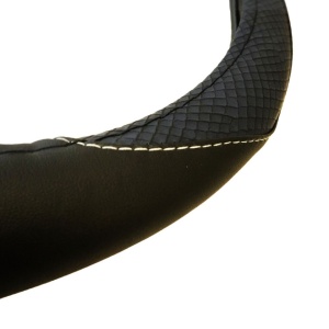 HUSA VOLAN PIELE ECOLOGICA ALBASTRU 37- 39 CM UMBRELLA - Img 2