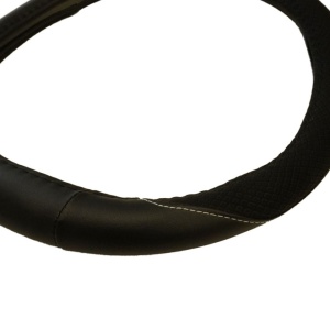 HUSA VOLAN PIELE ECOLOGICA NEGRU 37- 39 CM UMBRELLA - Img 3